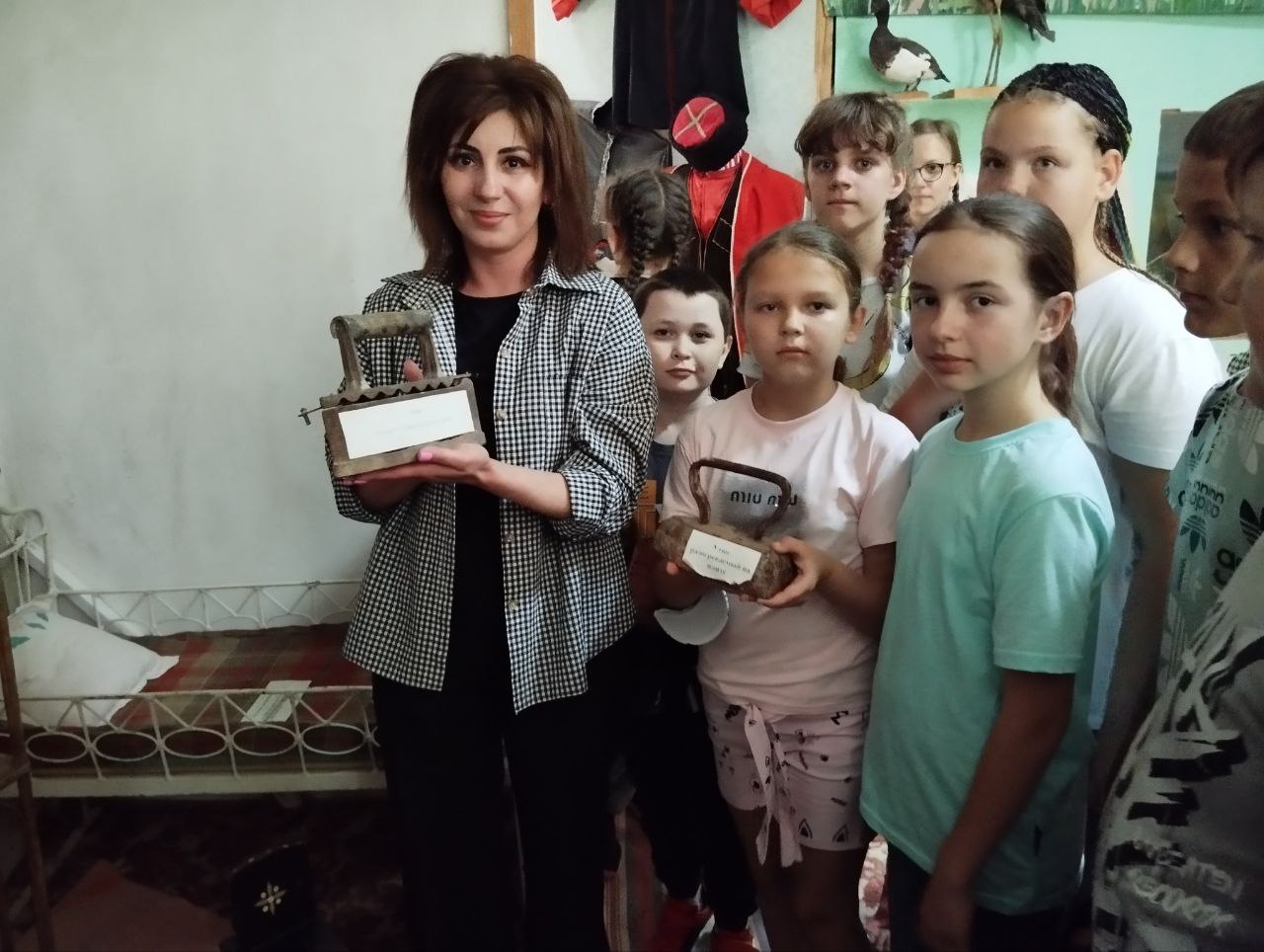 "Откуда пошла и есть ст.Новорождественская"
