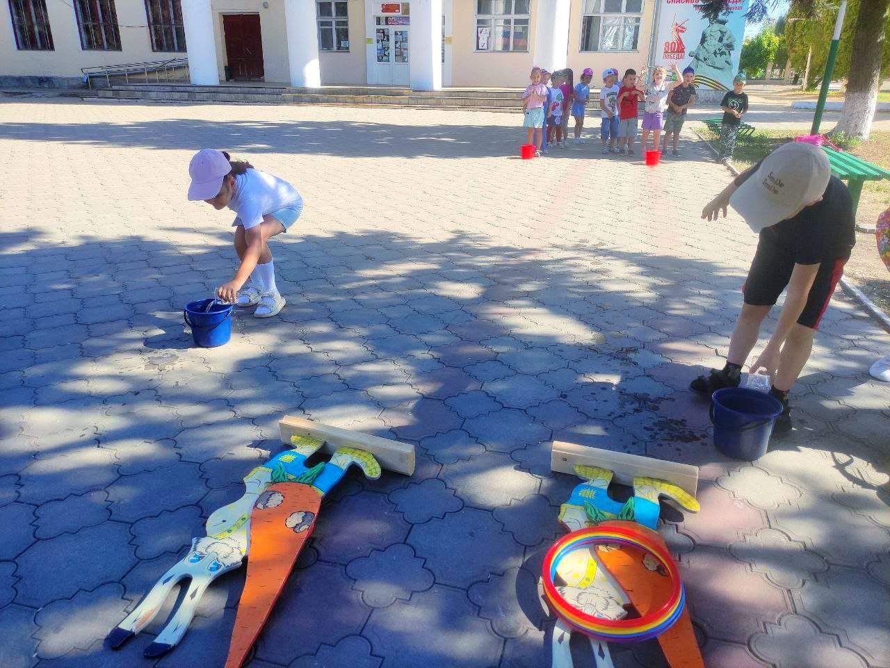 «До свидания, лето!»